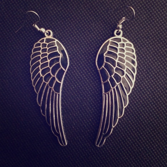 Wings earrings