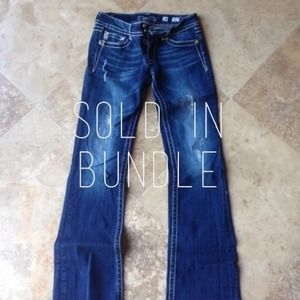 *SOLD* Miss Me Boot Cut Jeans
