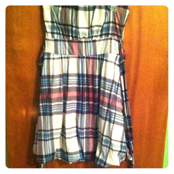 Plaid Dress - Picture 1 of 1