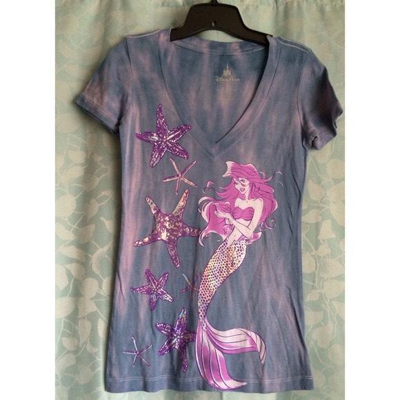 New without tag Ariel The Little Mermaid tee