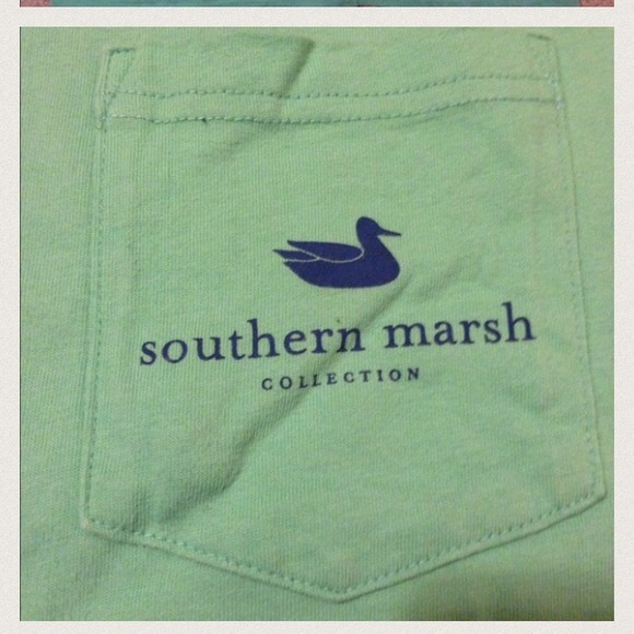 Southern marsh and frat collection t shirt