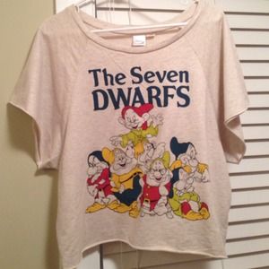 Disney Snow White and the Seven Dwarfs Shirt