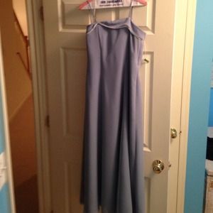 Floor length "B2" dress