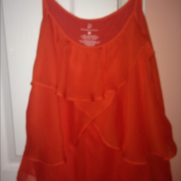 🍄 Tangerine NY&C Tank🍄 - Picture 2 of 4