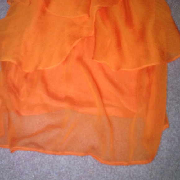 🍄 Tangerine NY&C Tank🍄 - Picture 3 of 4