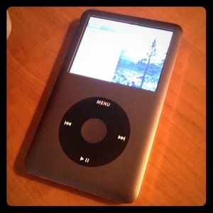 iPod Classic 120GB Gray