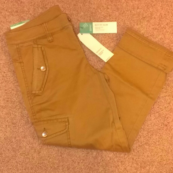 ESPRIT Relaxed Fit Cropped Pant - Picture 3 of 4