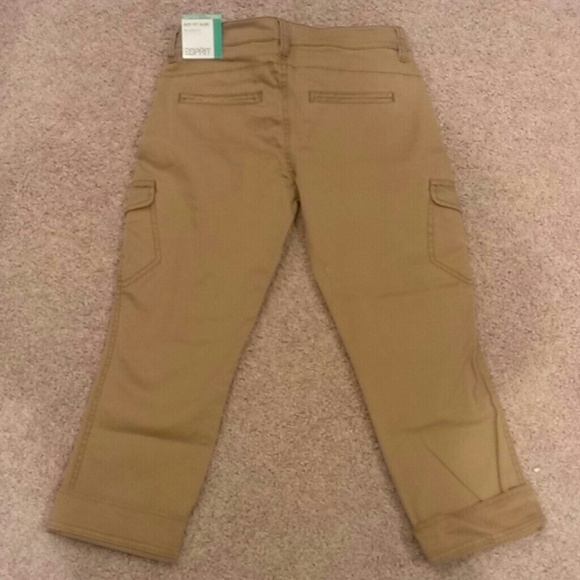 ESPRIT Relaxed Fit Cropped Pant - Picture 4 of 4