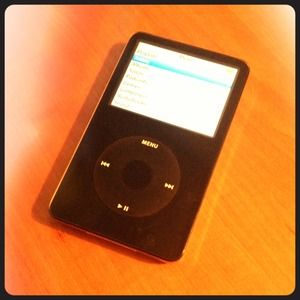 iPod Classic 30GB Black