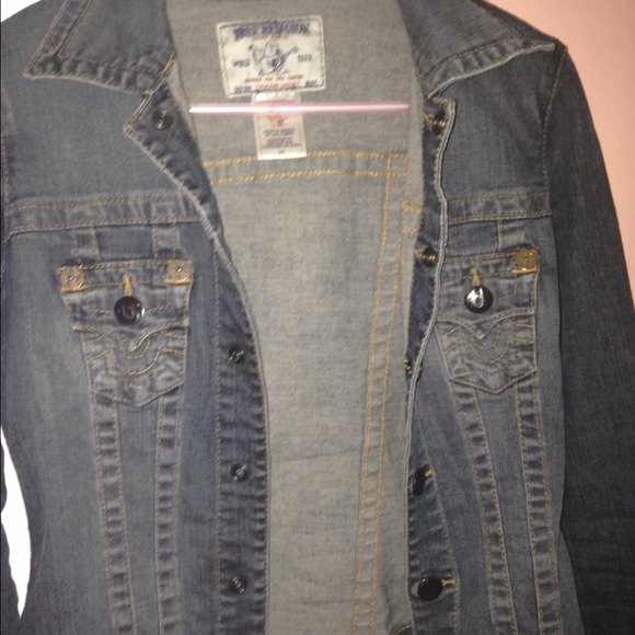 💙Authentic True Religion Denim Jacket💙 - Picture 2 of 4