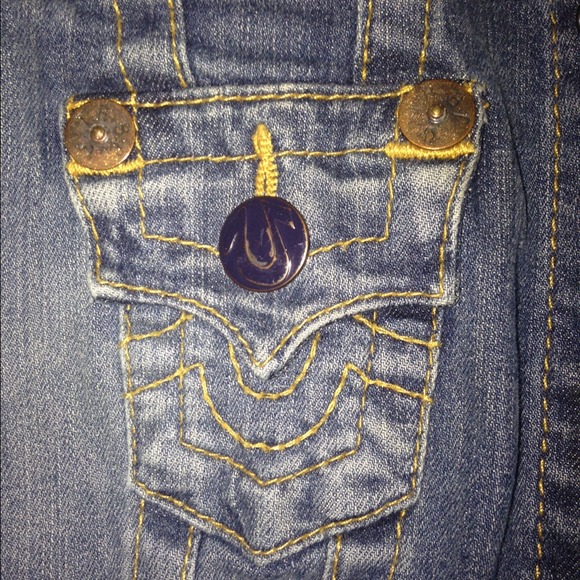 💙Authentic True Religion Denim Jacket💙 - Picture 3 of 4