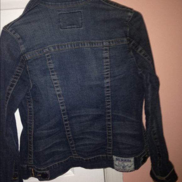 💙Authentic True Religion Denim Jacket💙 - Picture 4 of 4