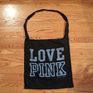 *SOLD* PINK by Victoria's Secret bag