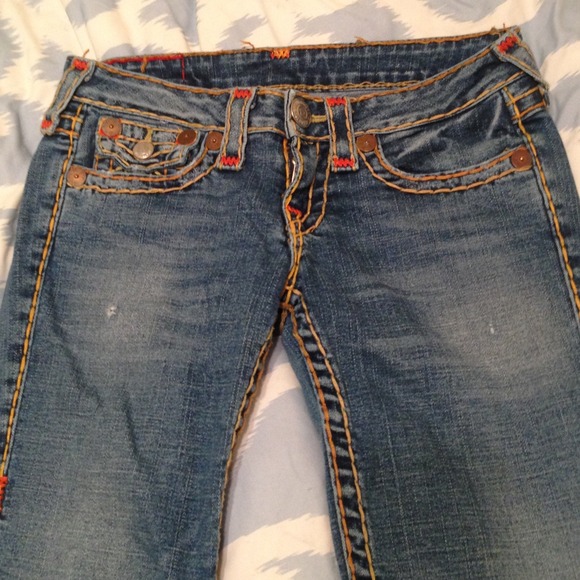 True religions jeans, size 27