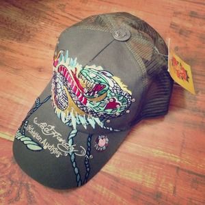 Authentic Ed Hardy hat!