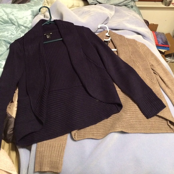 Cozy long sleeve cardigans