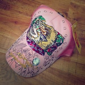Authentic Ed Hardy hat!