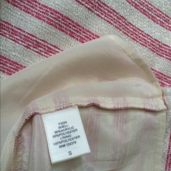 🎀 New! Pink stripe sheath dress - Picture 3 of 4