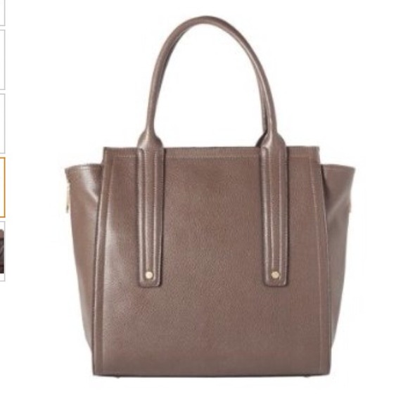 3.1 Phillip Lim Large Satchel in Taupe - Picture 2 of 4
