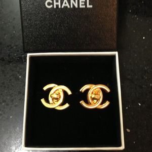 CHANEL Jewelry - REDUCED!!!! Vintage Chanel Clip Earrings. CHANEL Jewelry - REDUCED!!!! Vintage Chanel Clip Earrings.