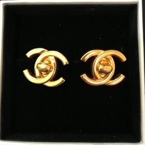 CHANEL Jewelry - REDUCED!!!! Vintage Chanel Clip Earrings. CHANEL Jewelry - REDUCED!!!! Vintage Chanel Clip Earrings.