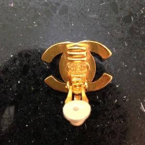 CHANEL Jewelry - REDUCED!!!! Vintage Chanel Clip Earrings. CHANEL Jewelry - REDUCED!!!! Vintage Chanel Clip Earrings.