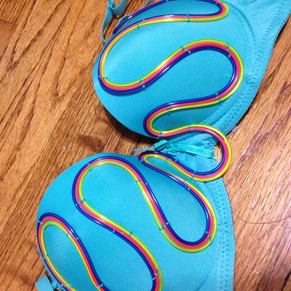Light up bra in blue - Picture 4 of 4