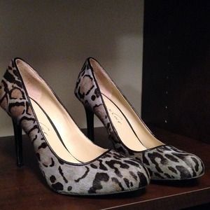Cow fur heels - Kenneth Cole New York