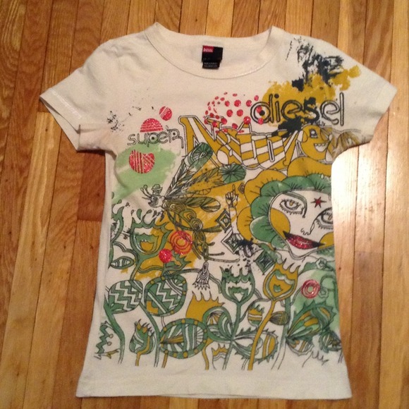 SOLD! Diesel t-shirt
