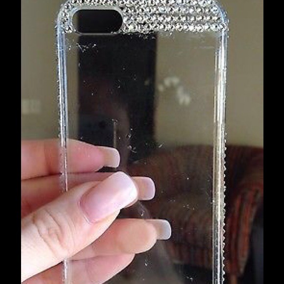 Sold-SWAROVSKI Bling Crystal Case Bumper iPhone 5