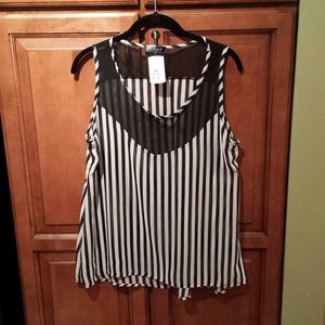 *SOLD* A'GACI Sheer Top