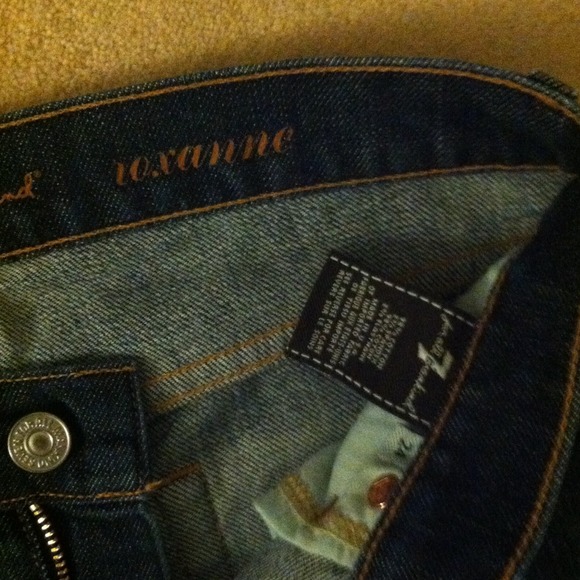 7FAM Roxanne Jeans - Picture 3 of 3