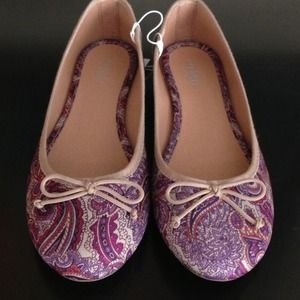 🚫Sold in bundle🚫The Cutest Ballet Flats!!!!