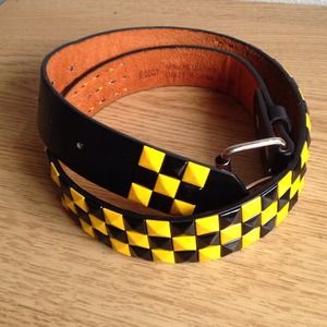 Black and Yellow belt