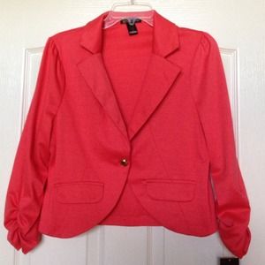 NWT Coral blazer