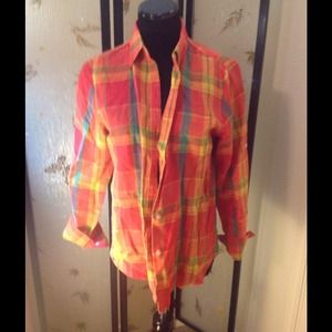 👚Liz clairborne button down👚