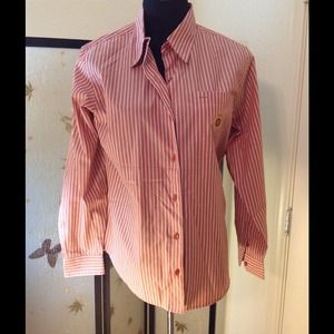 👚Liz clairborne button down👚