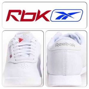 👟Classic Low Top Reebok PRINCESS Sneakers!!
