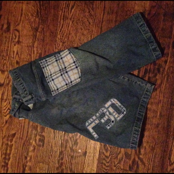 Men's jean shorts