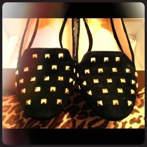 Michael Kors Studded Flats "authentic"