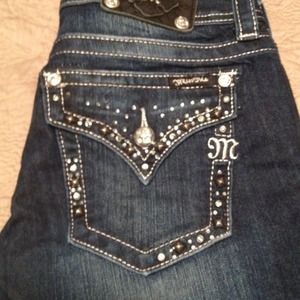 Miss me jeans size 30x32