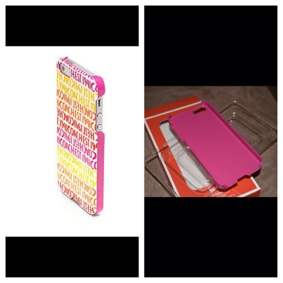 💯% authentic Coach iphone 5 case - Picture 4 of 4