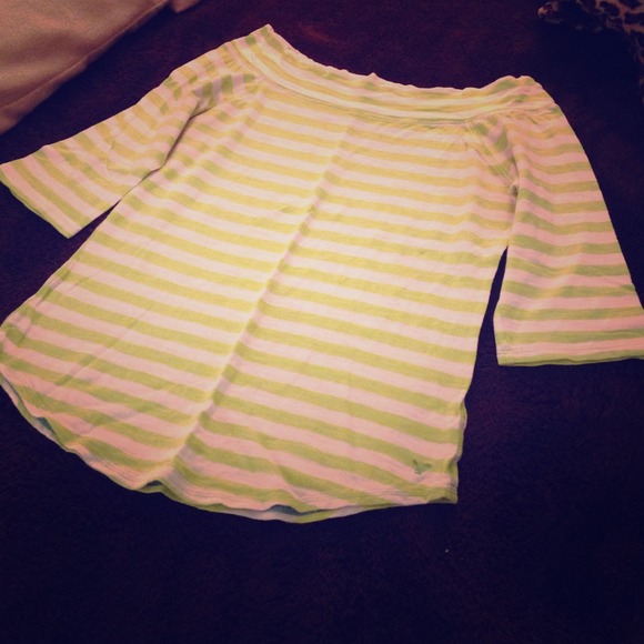 American eagle 3/4 sleeve shirt