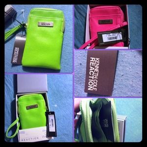 Kenneth Cole reaction phone wristlet