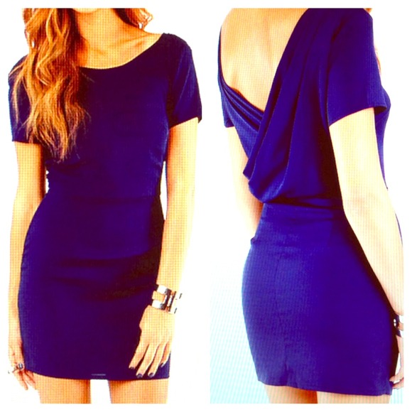 Tobi Dresses & Skirts - NEW Tobi Callback Dress in Navy