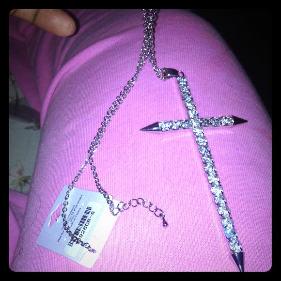 Fashion Jewelry Cross Pendant & Long Chain