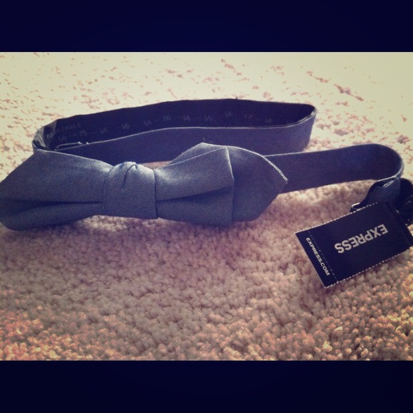 Denim colored Bowtie!
