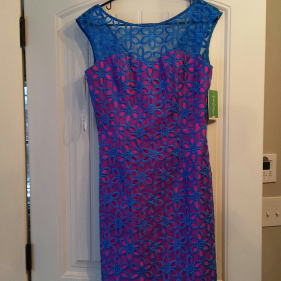 🎉HP 🎉 Lilly pulitzer selna dress best offer - Picture 4 of 4