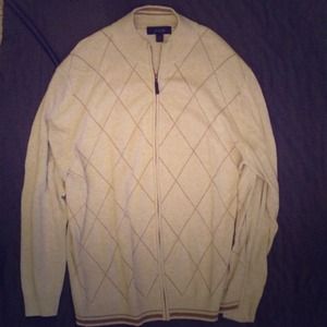 Men's XXL Tasso Elba Sweater - khaki