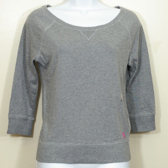 Grey Abercrombie Pull-Over ❕